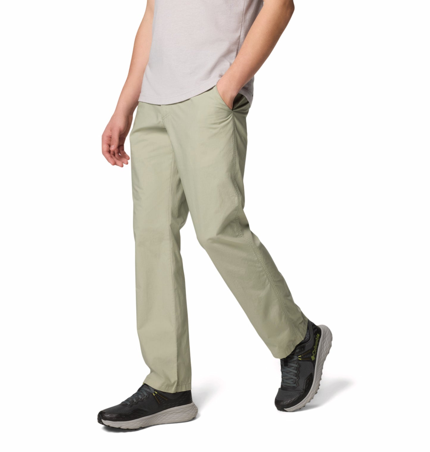 Columbia Men Green Washed Out Pant