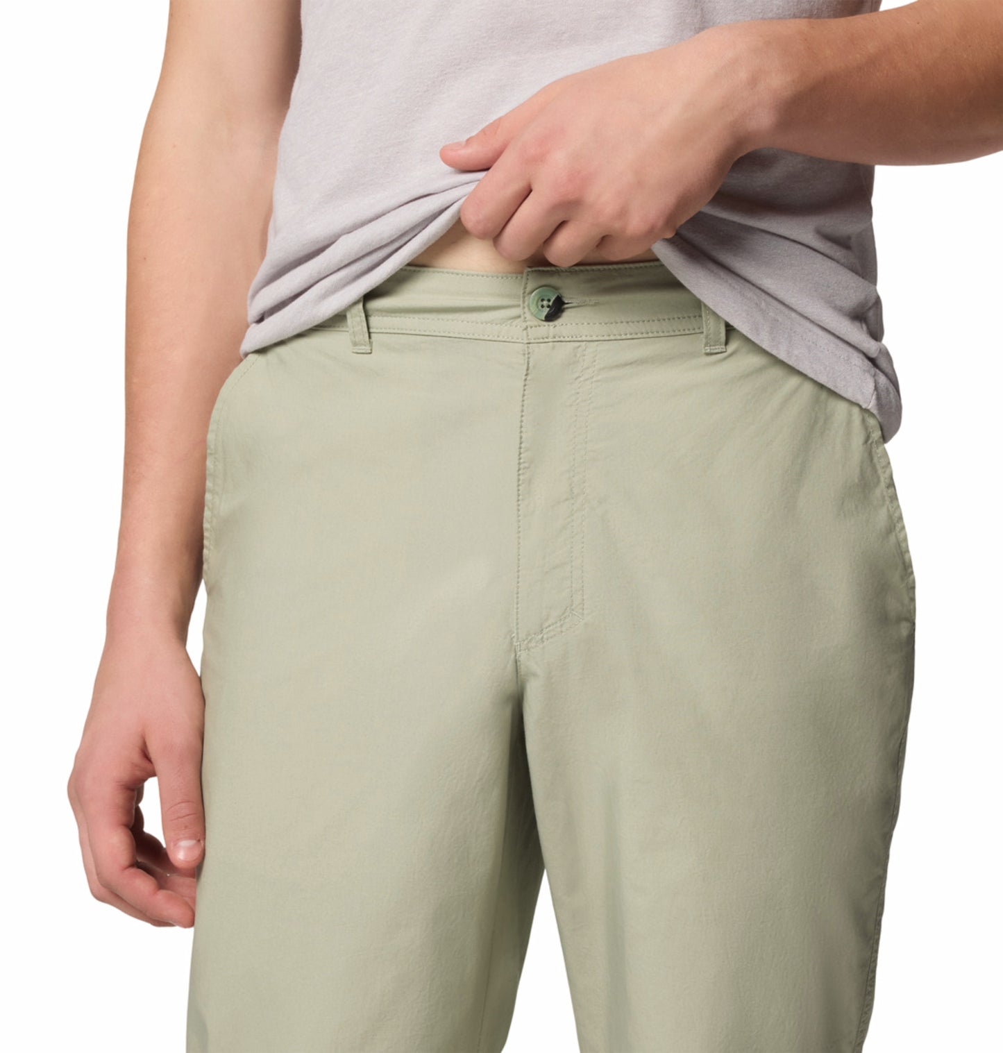 Columbia Men Green Washed Out Pant