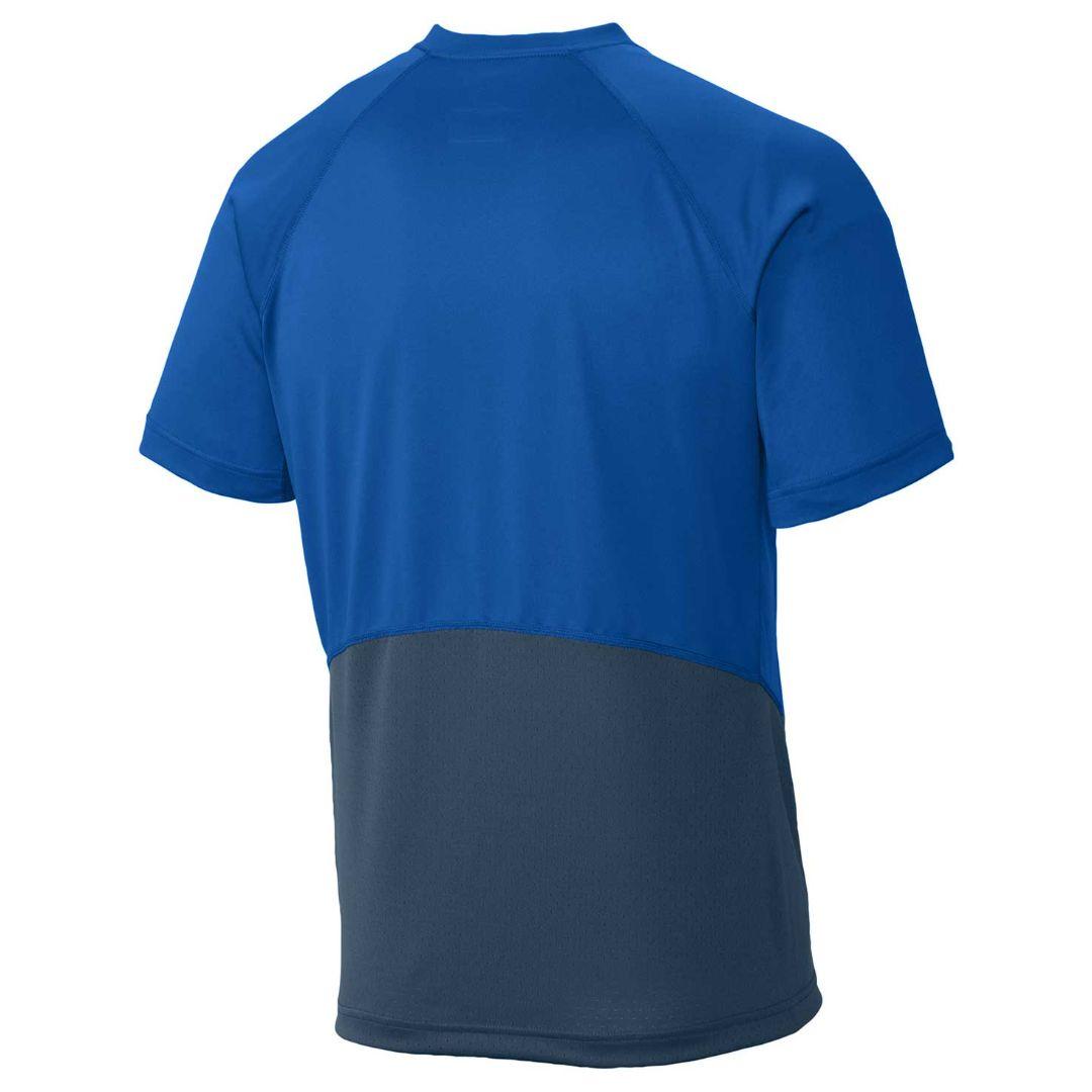 Columbia Men Blue Chiller Short Sleeve Shirt
