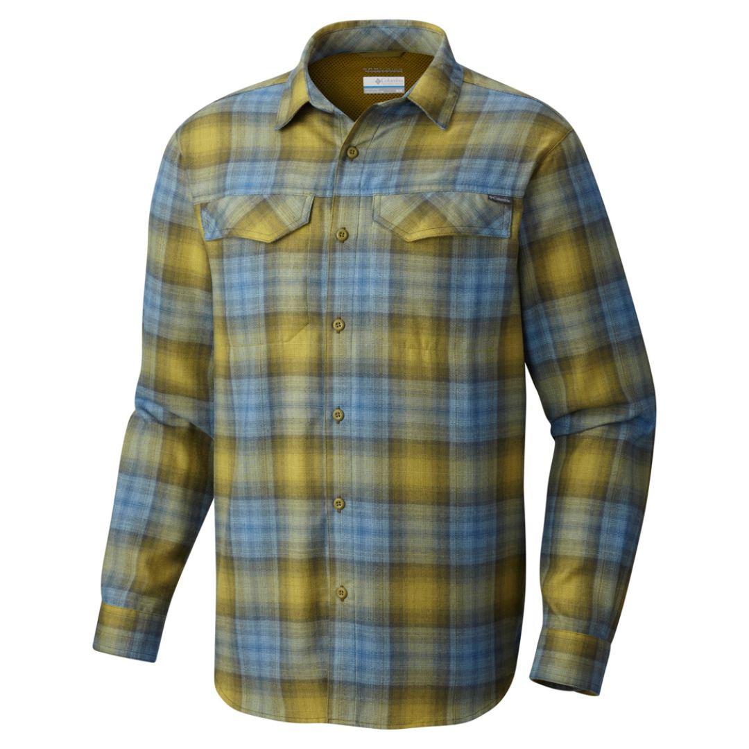 Columbia Men Assorted Silver Ridge Flannel Long Sleeve Shirt