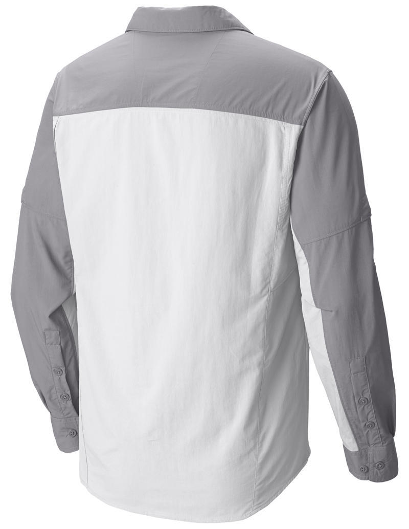 Columbia Men Multi Silver Ridge Blocked Long Sleeve Shirt