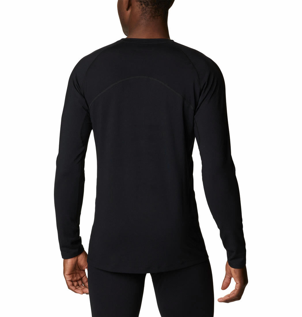 Columbia Men Black M Omni-Heat Infinity Knit LS Crew (Non Returnable)