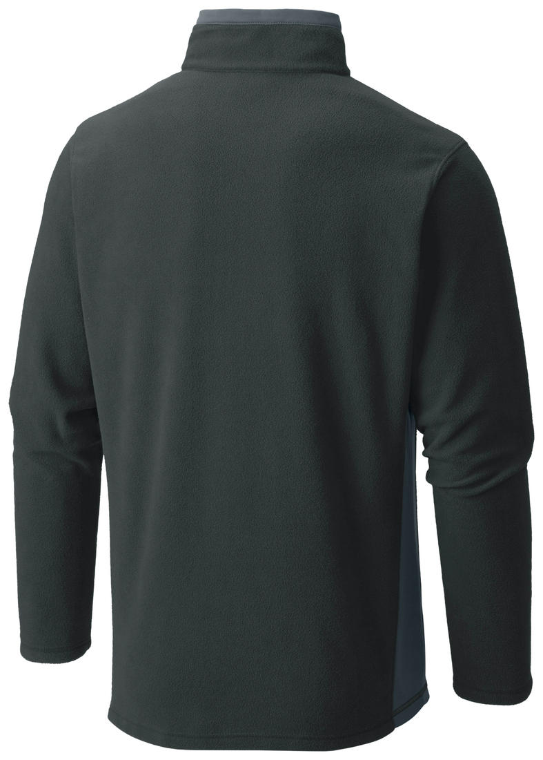 Columbia Men Black Lost Peak Full Zip Fleece