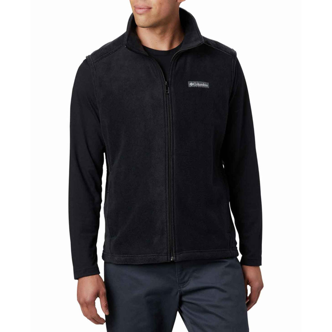 Columbia Men Black Steens Mountain Vest