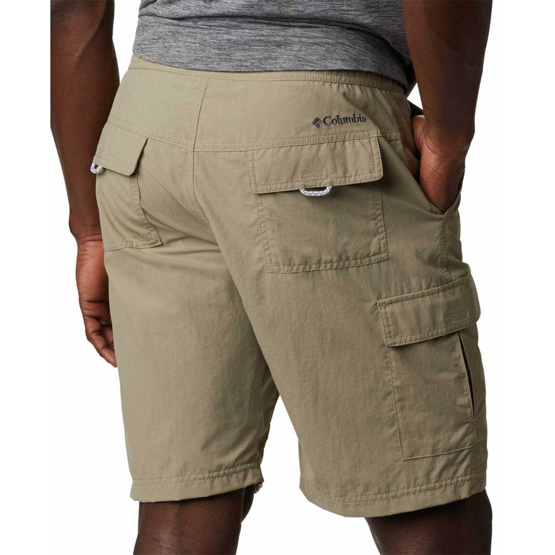Columbia Men Beige Cascades Explorer Short (Sun Protection)