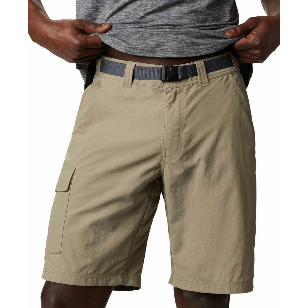 Columbia Men Beige Cascades Explorer Short (Sun Protection)