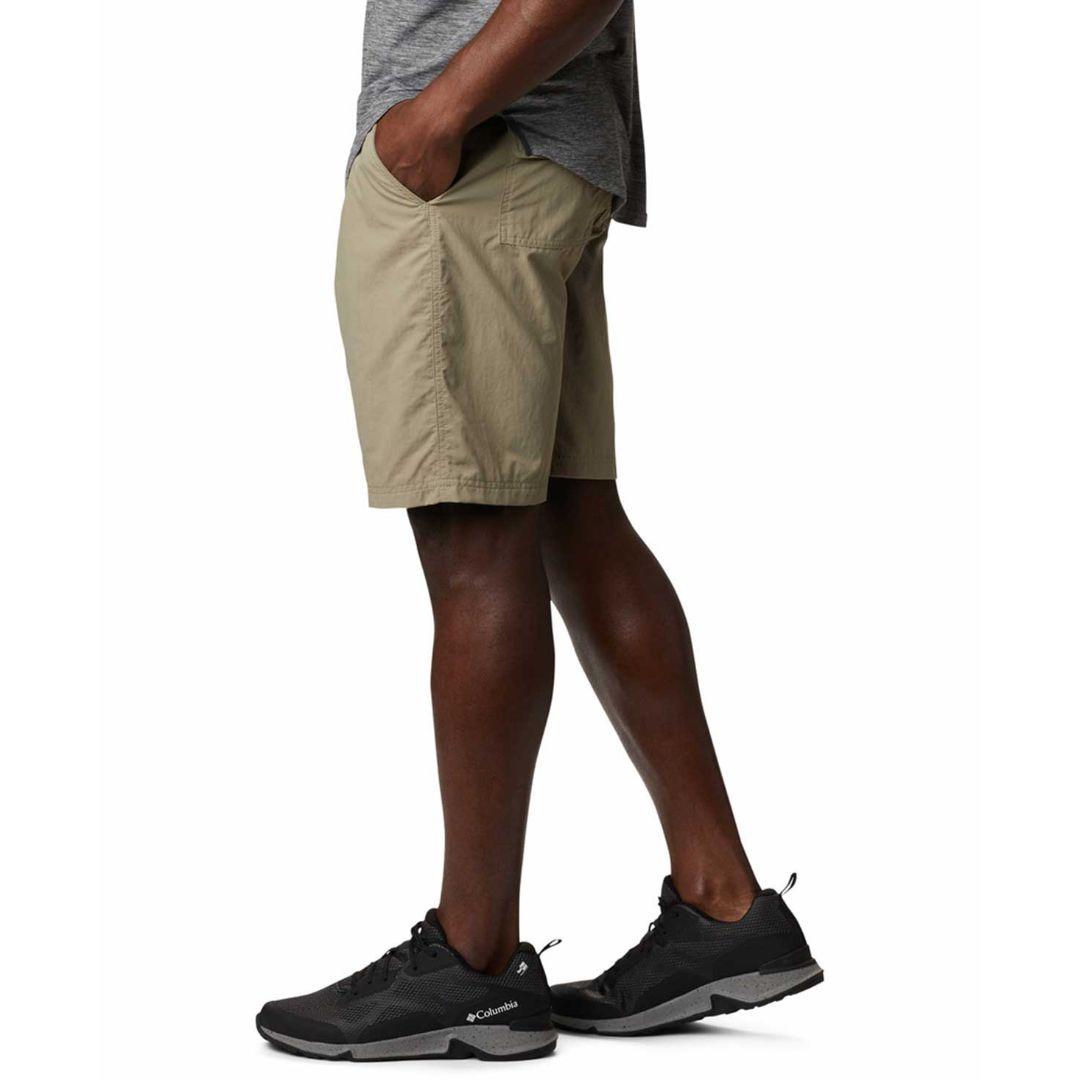 Columbia Men Beige Cascades Explorer Short (Sun Protection)