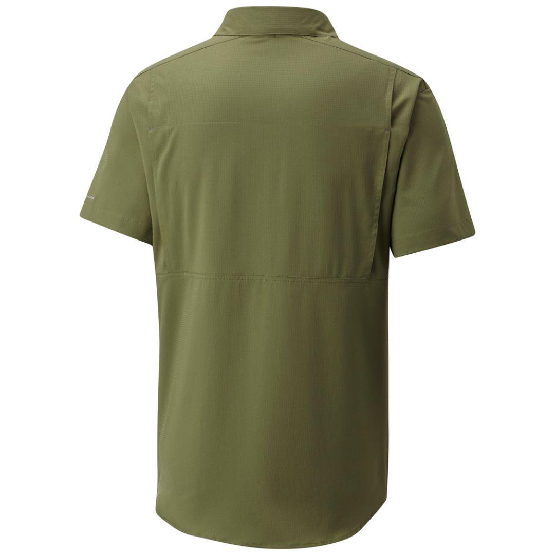 Columbia Men Green Omni-Wick Silver Ridge Lite Shirt