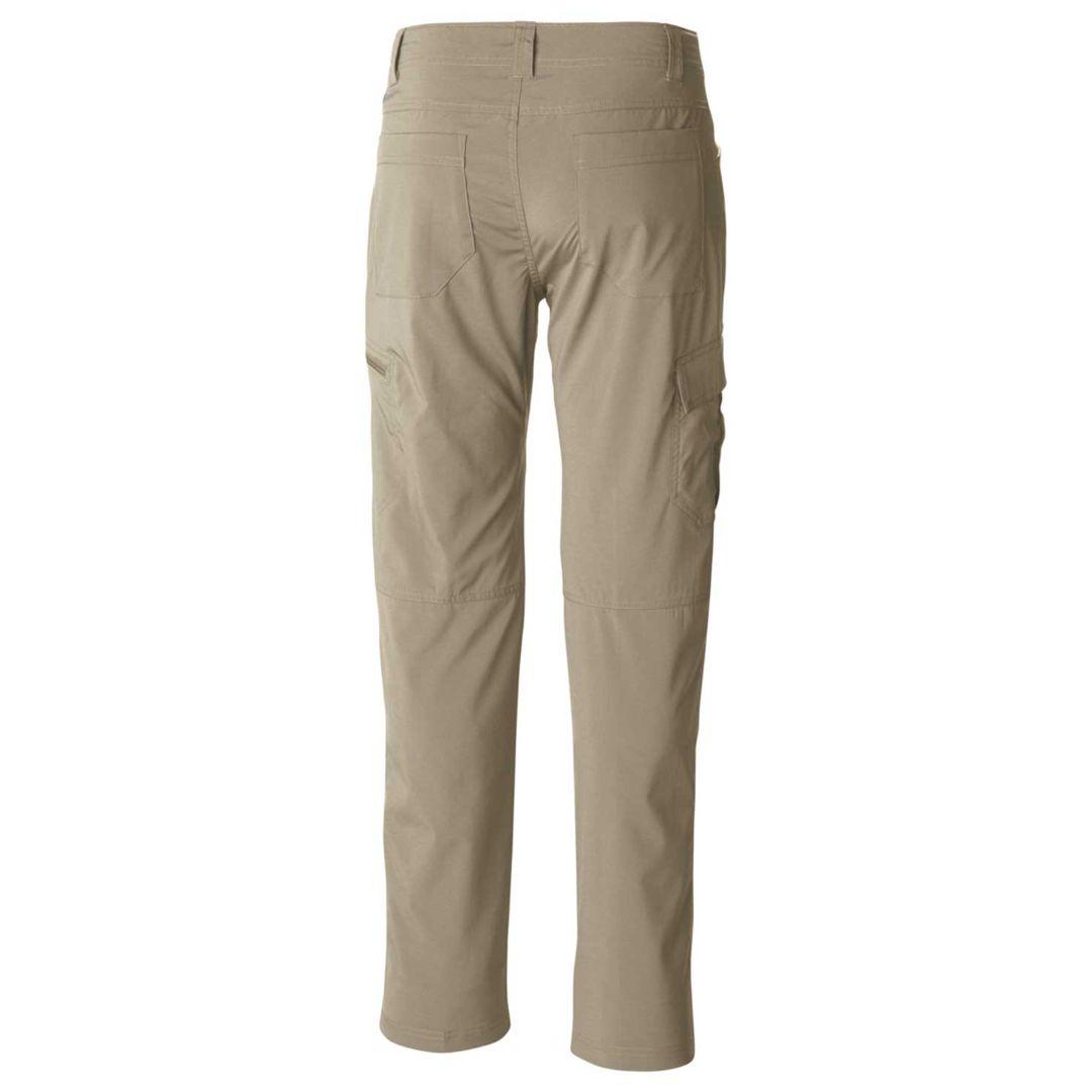 Columbia Men Beige Omni-Shield Silver Ridge Stretch Pant