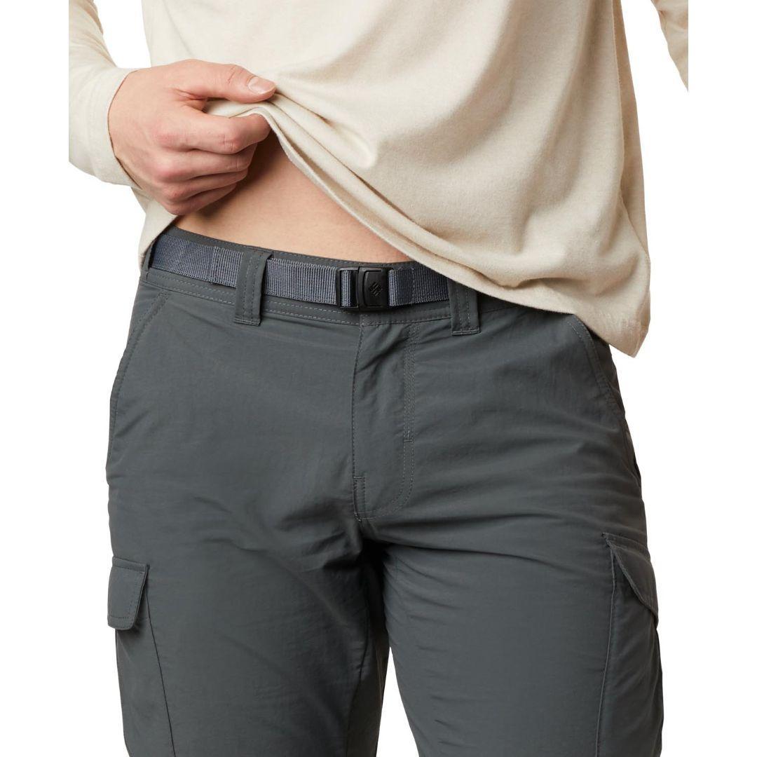 Columbia Men Grey Cascades Explorer Convertible Pant (Sun Protection)