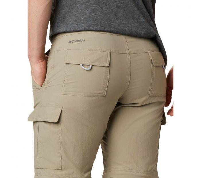 Columbia Men Beige Cascades Explorer Convertible Pant (Sun Protection)