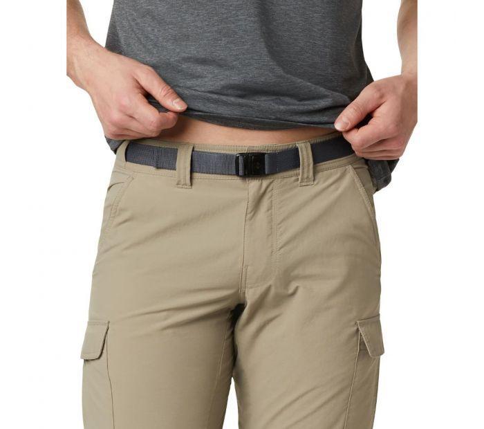 Columbia Men Beige Cascades Explorer Convertible Pant (Sun Protection)