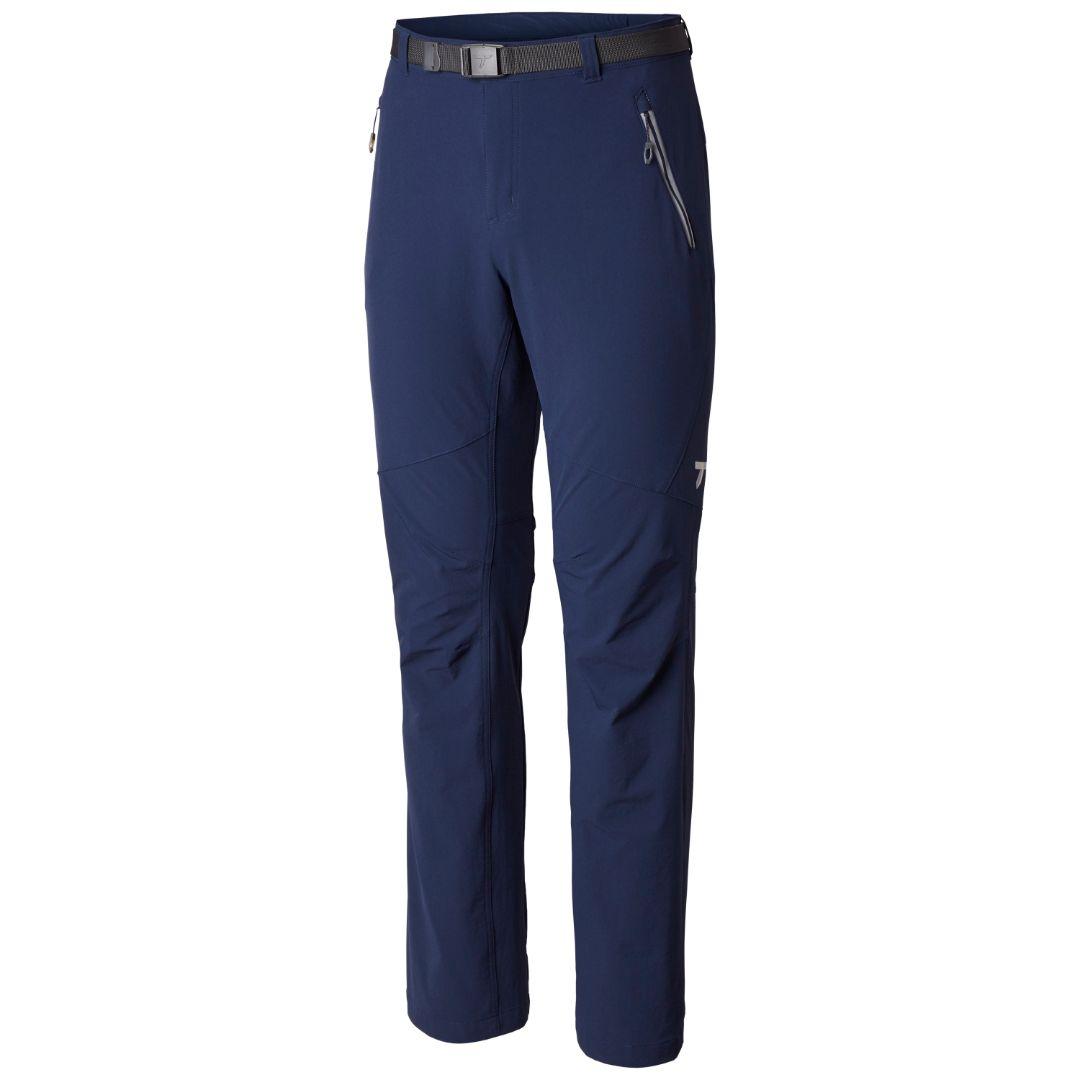 Columbia Men Blue Titan Peak Mens Pant (Sun Protection)