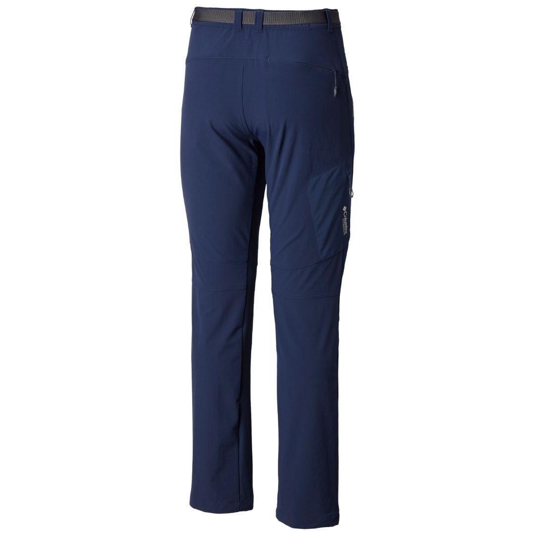 Columbia Men Blue Titan Peak Mens Pant (Sun Protection)