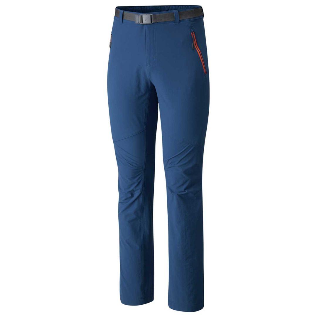Columbia Men Blue Titan Peak Mens Pant (Sun Protection)