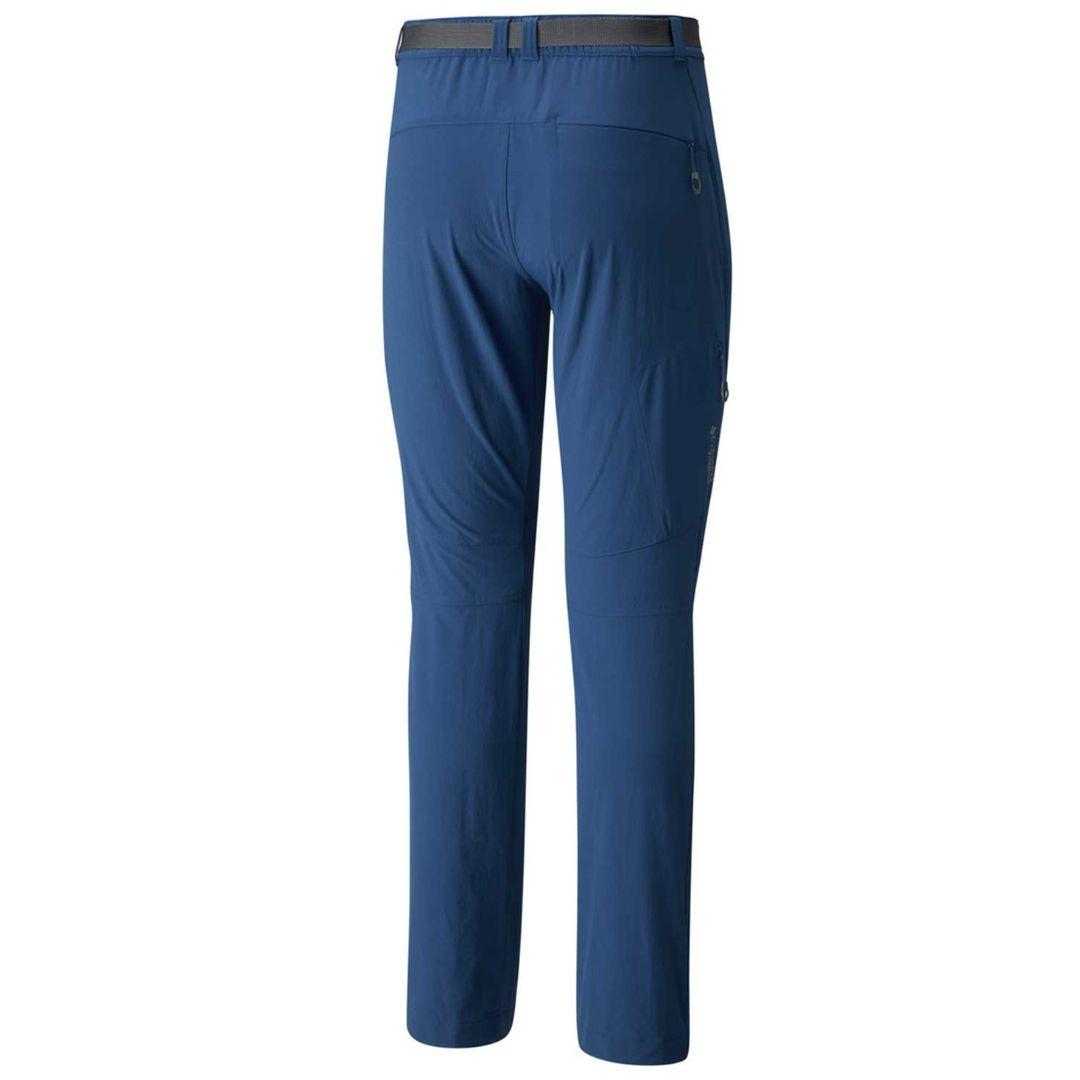 Columbia Men Blue Titan Peak Mens Pant (Sun Protection)
