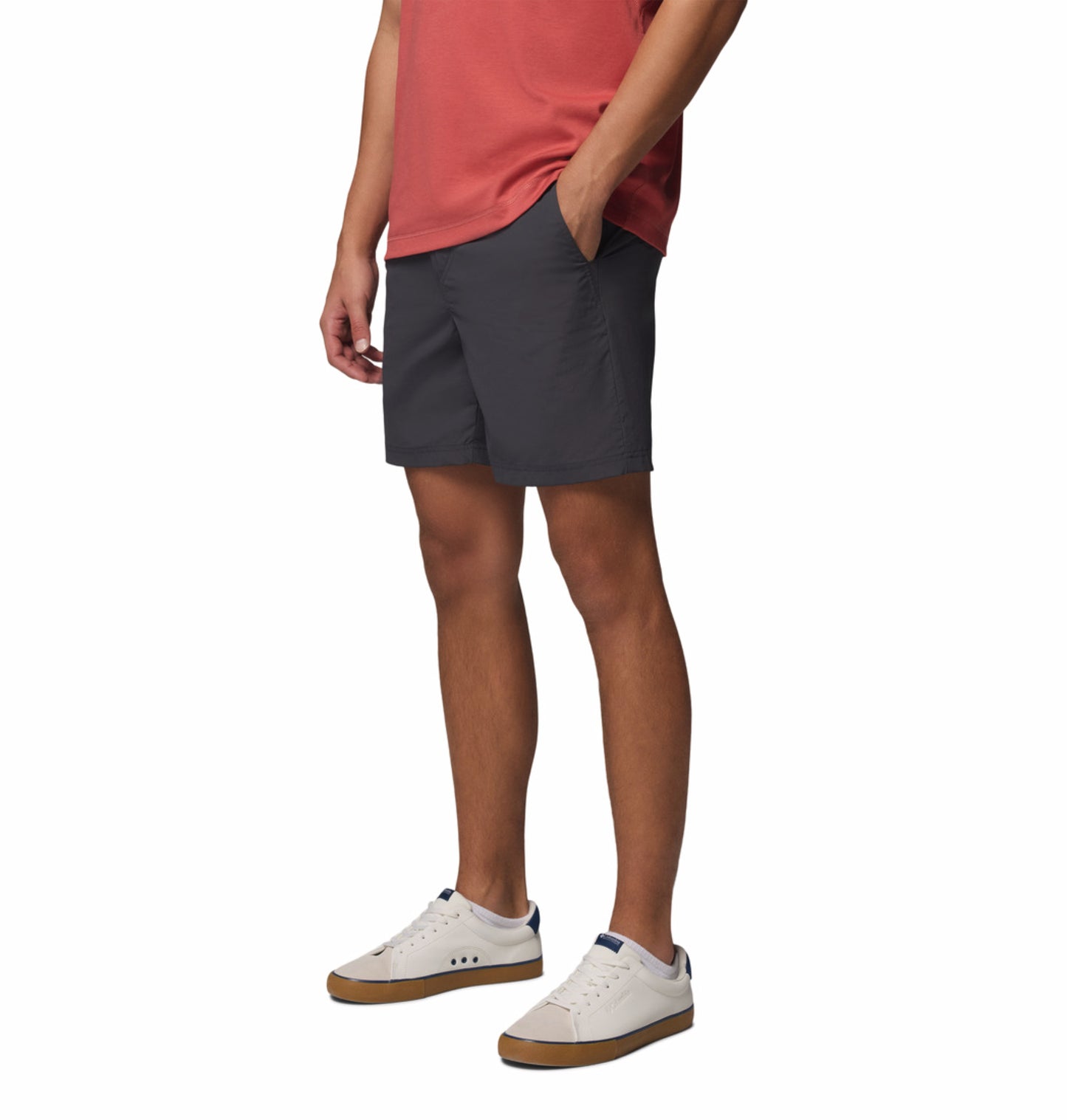 Columbia Men’s Black Omni-Freeze ROC Lite Shorts Plus Size