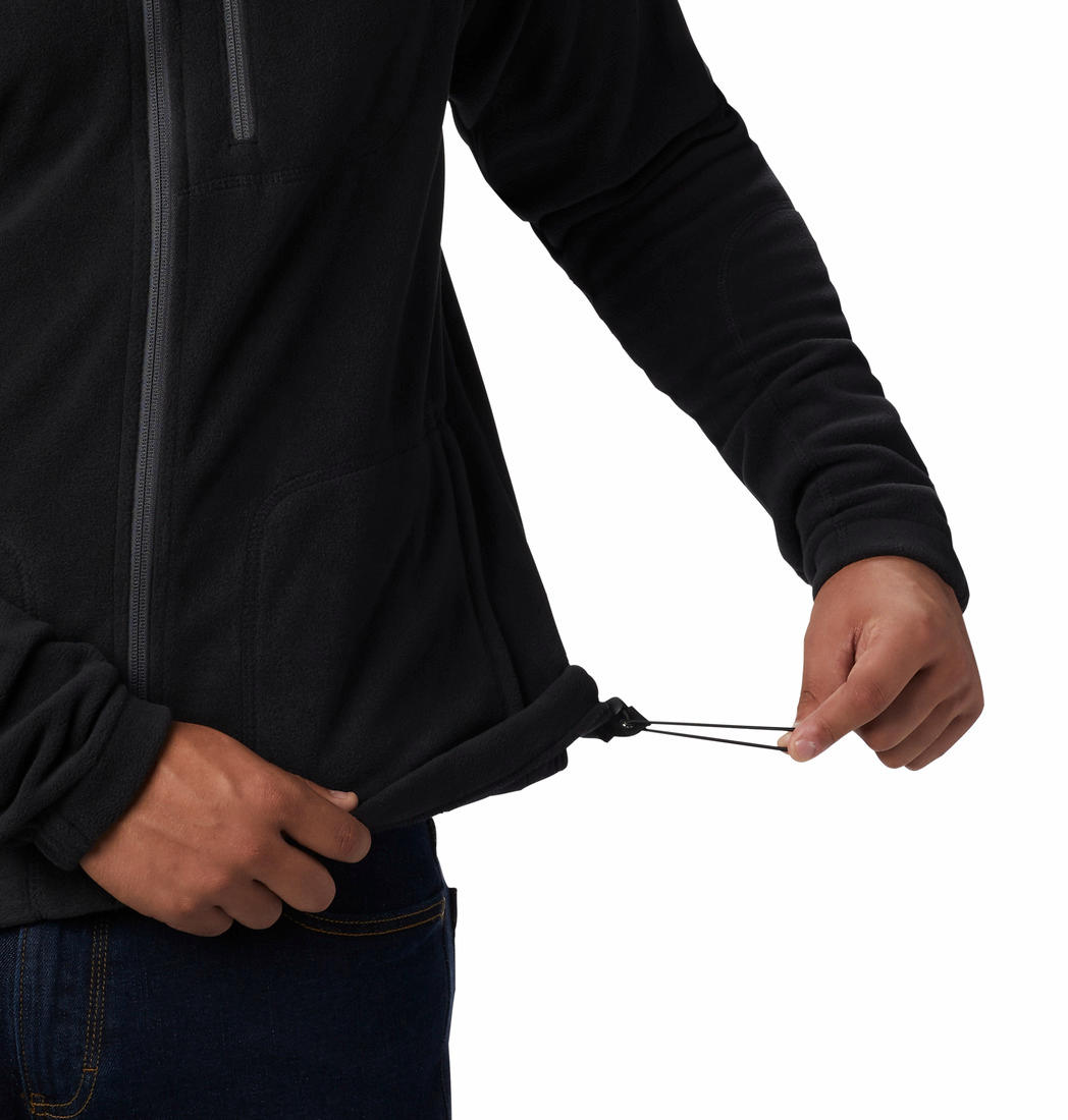 Columbia Men Black Fast Trek II Full Zip Fleece
