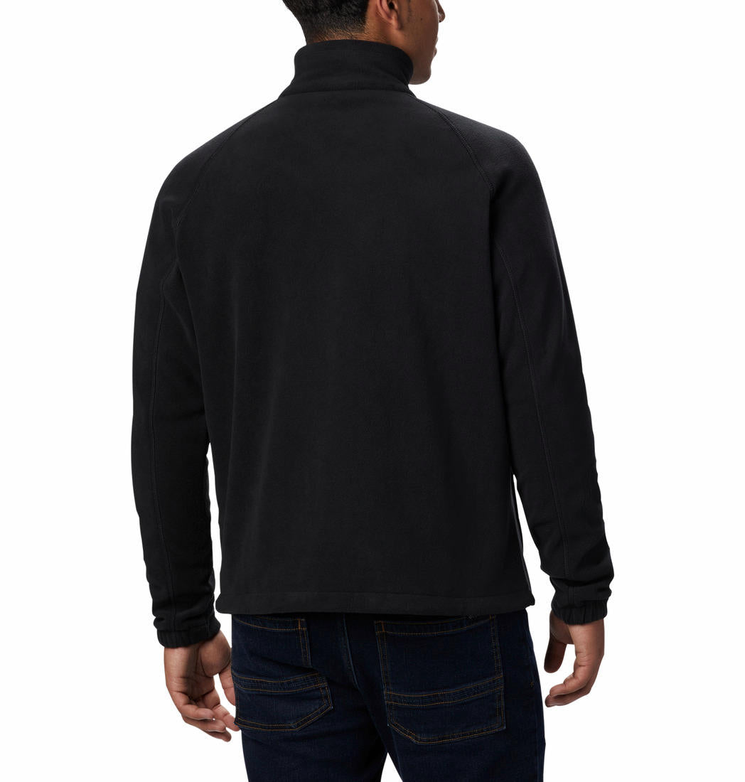 Columbia Men Black Fast Trek II Full Zip Fleece