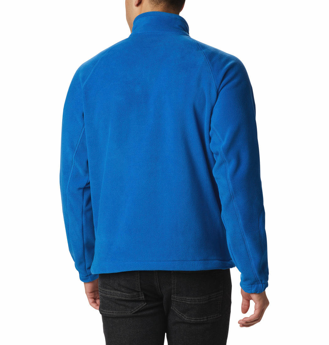 Columbia Men Blue Fast Trek II Full Zip Fleece