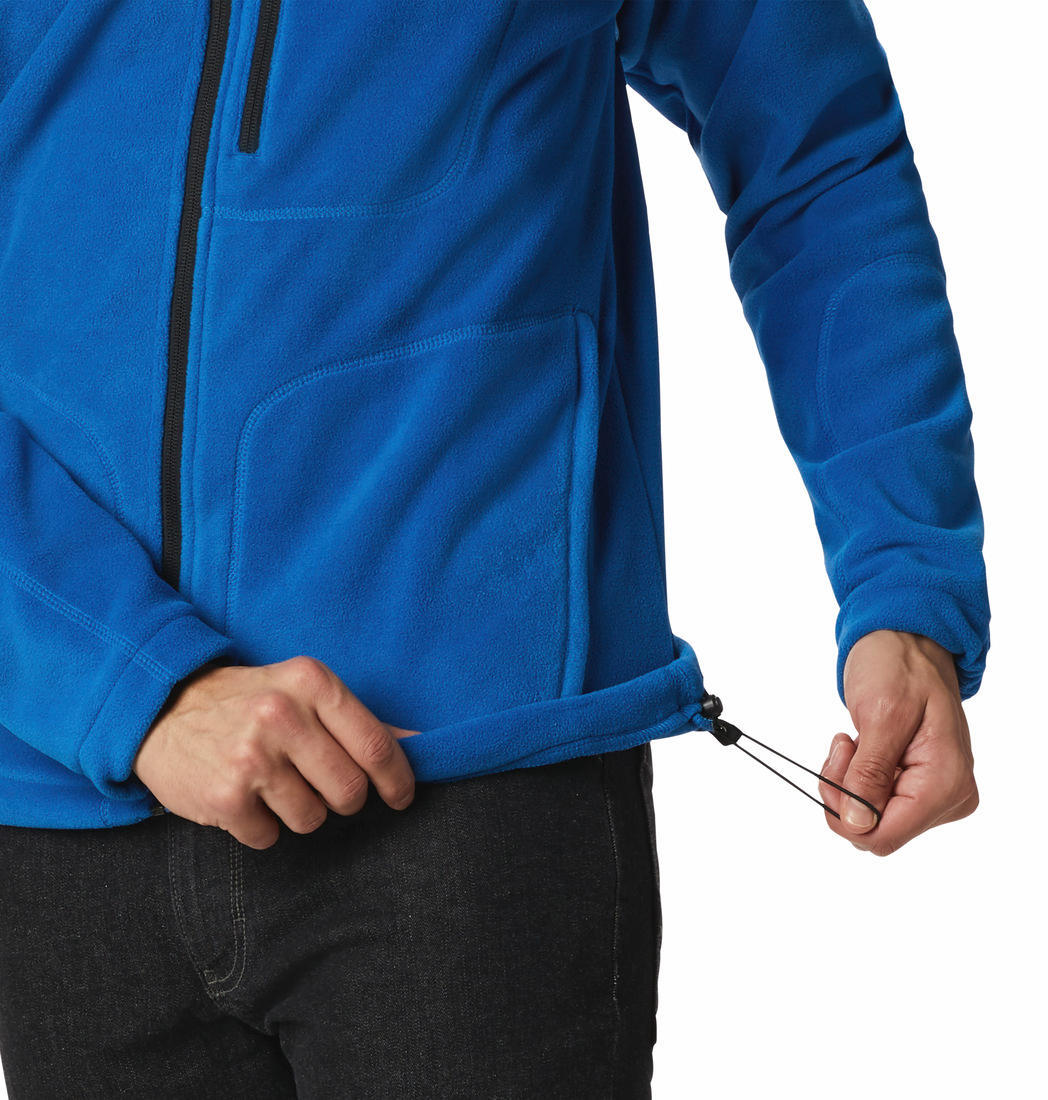 Columbia Men Blue Fast Trek II Full Zip Fleece