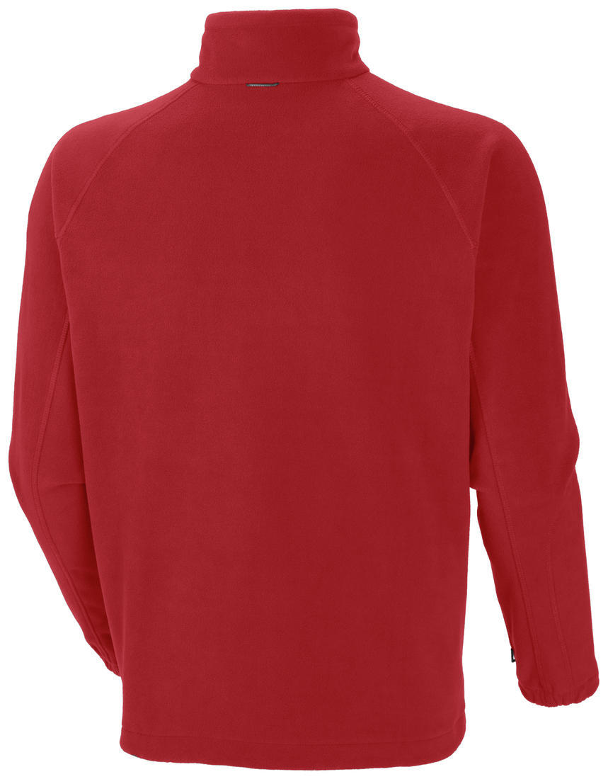 Columbia Men Red Fast Trek II Full Zip Fleece