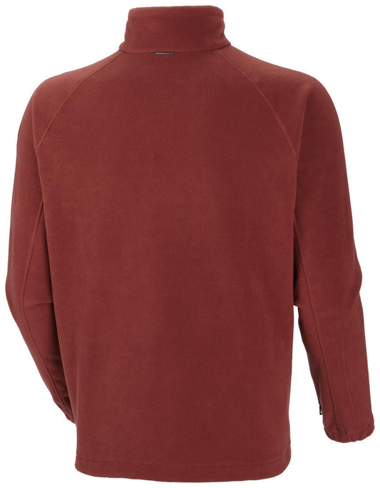 Columbia Men Red Fast Trek II Full Zip Fleece Jacket