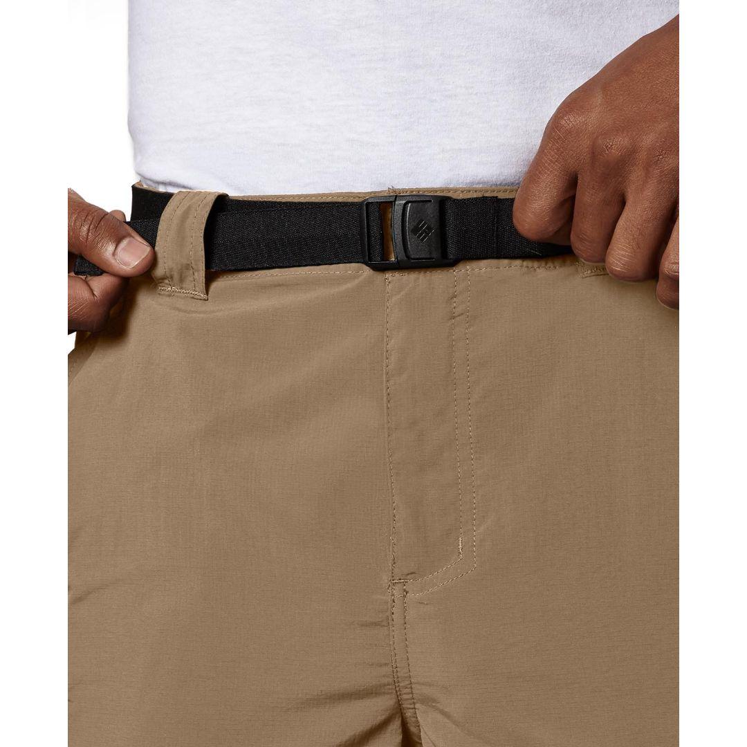 Columbia Men Brown Silver Ridge Cargo Short (Sun Protection)