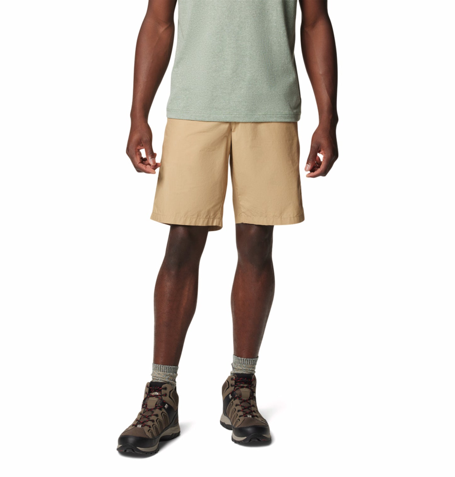 Columbia Men Brown Washed Out Short