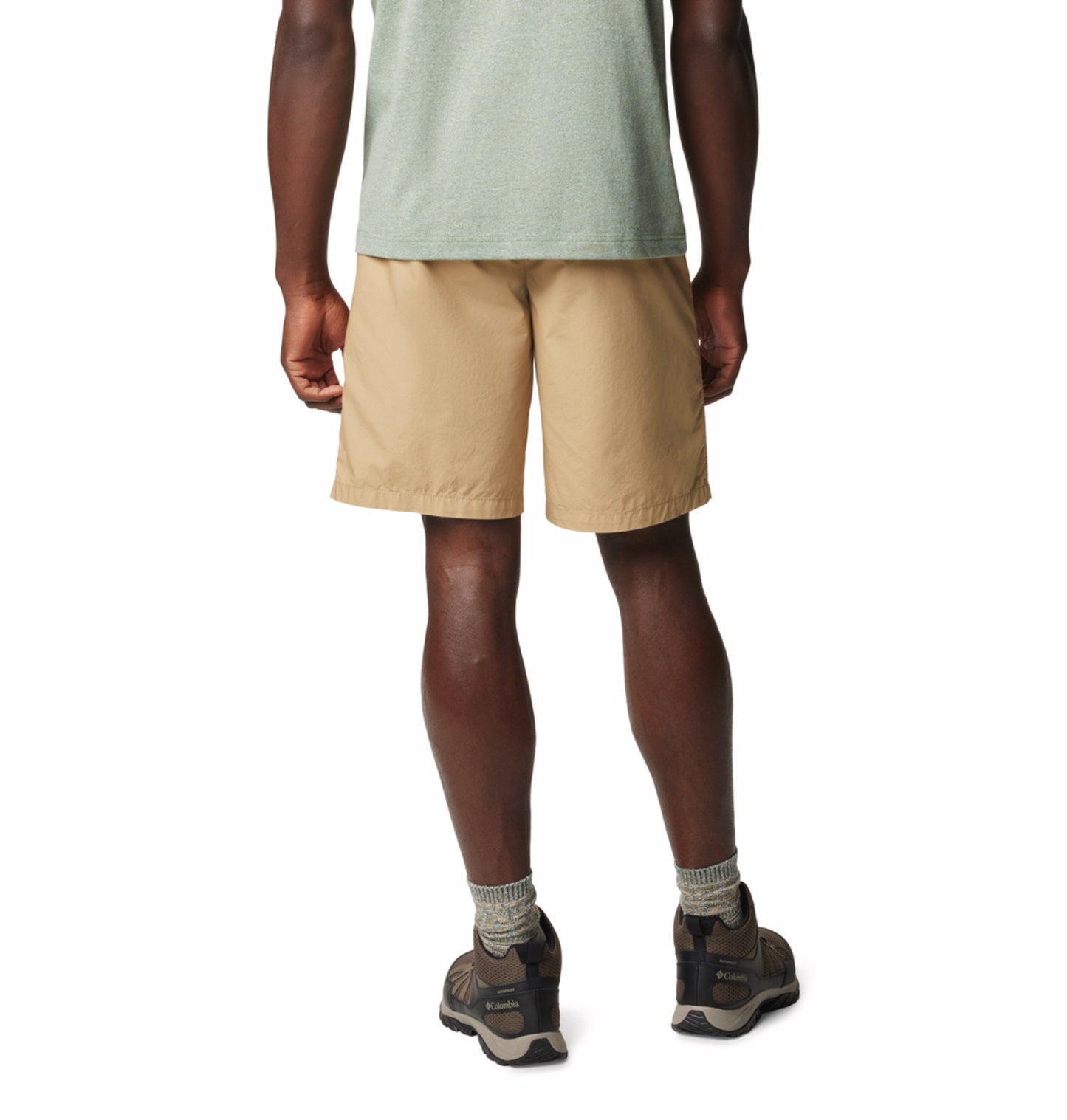 Columbia Men Brown Washed Out Short