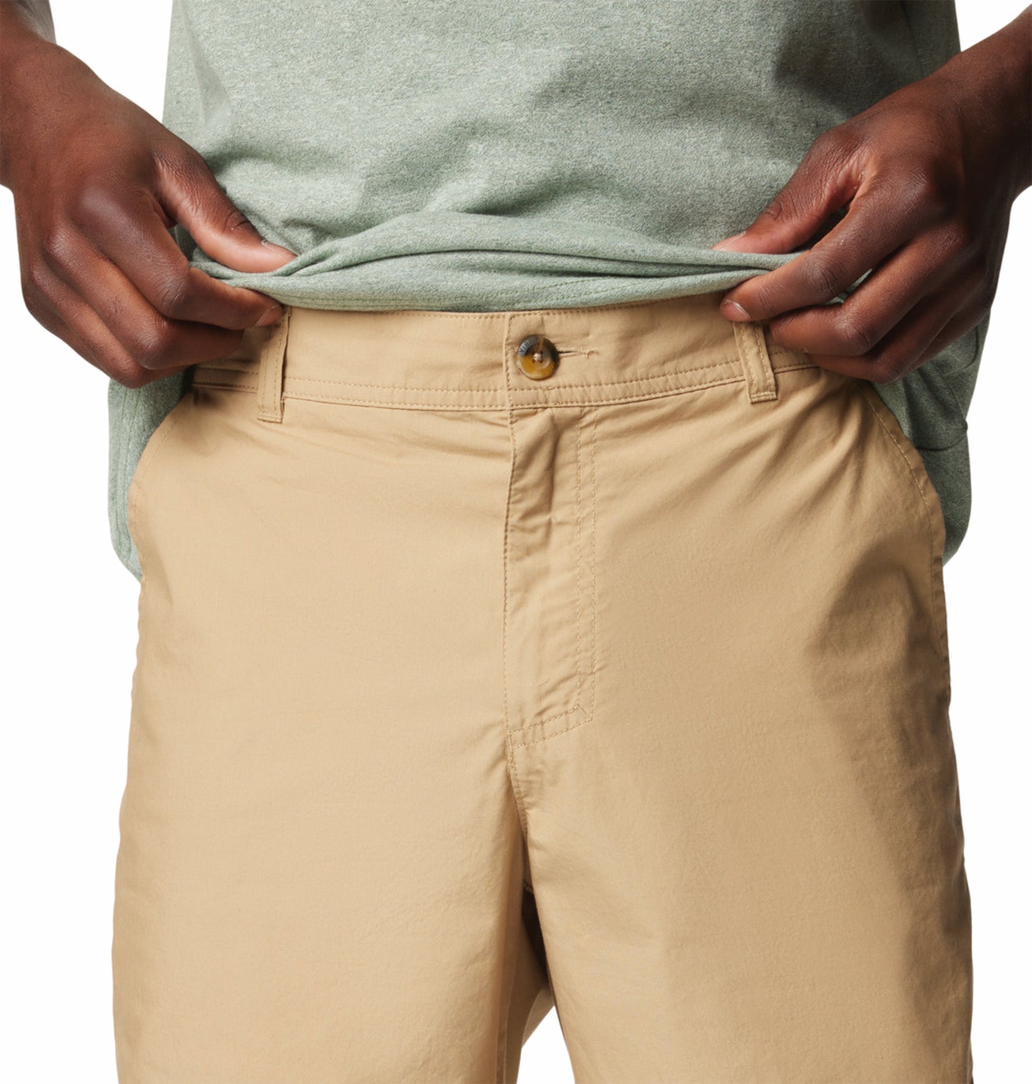 Columbia Men Brown Washed Out Short