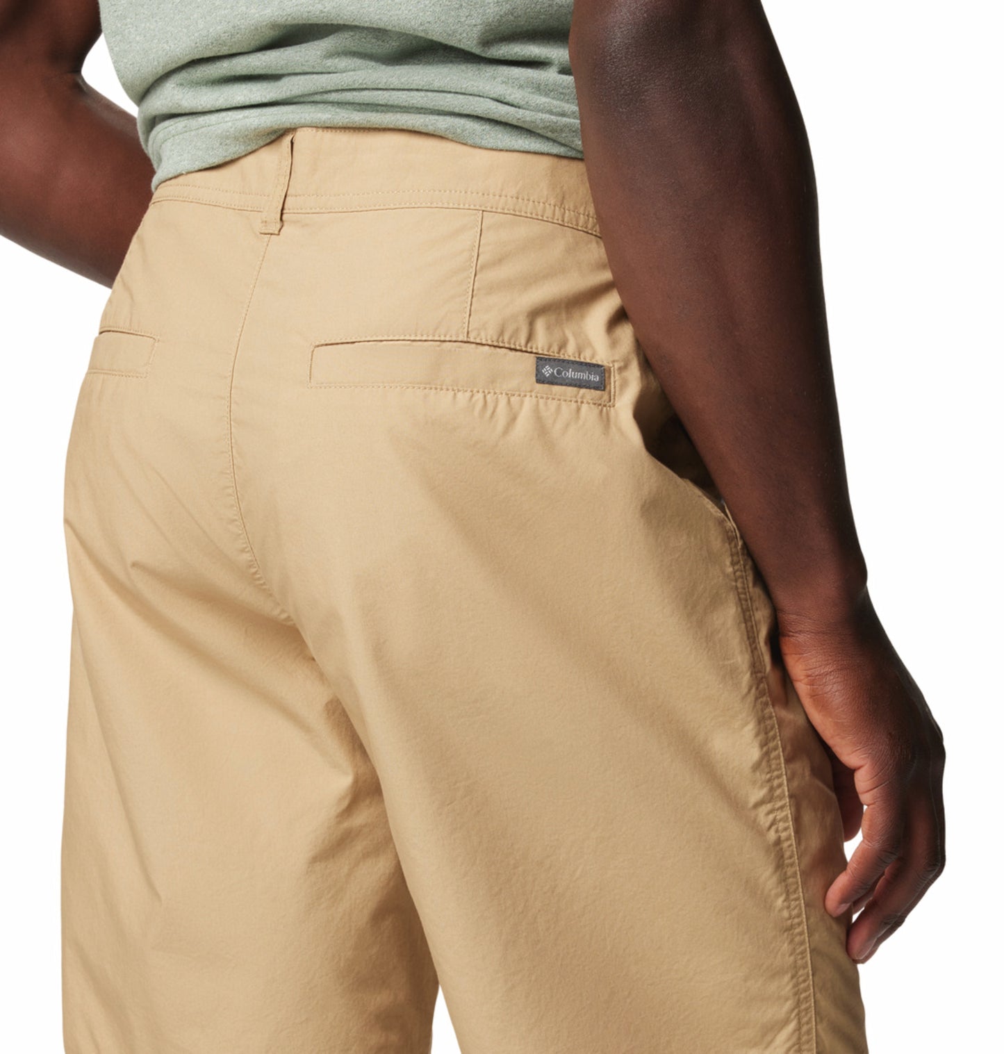 Columbia Men Brown Washed Out Short