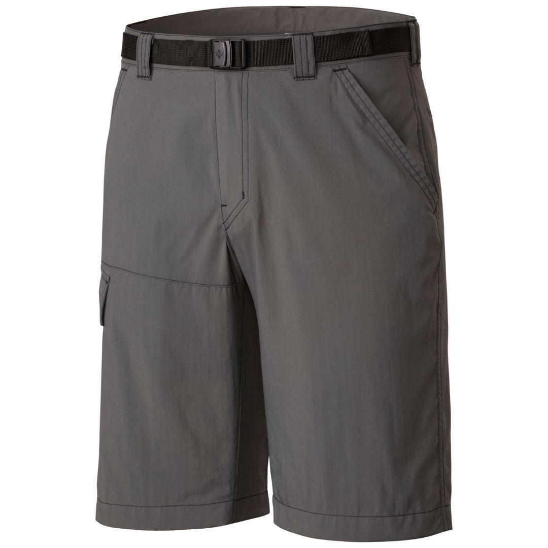 Columbia Men Grey Battle Ridge II Short (Sun Protection)