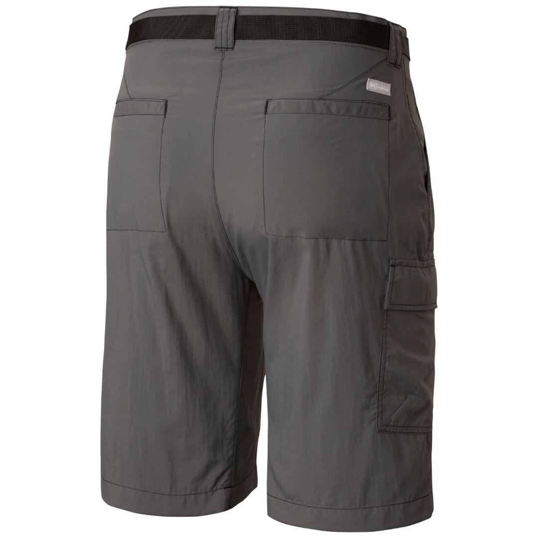 Columbia Men Grey Battle Ridge II Short (Sun Protection)