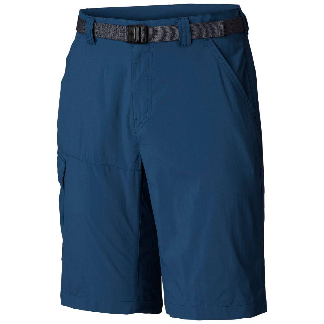 Columbia Men Blue Battle Ridge II Short (Sun Protection)