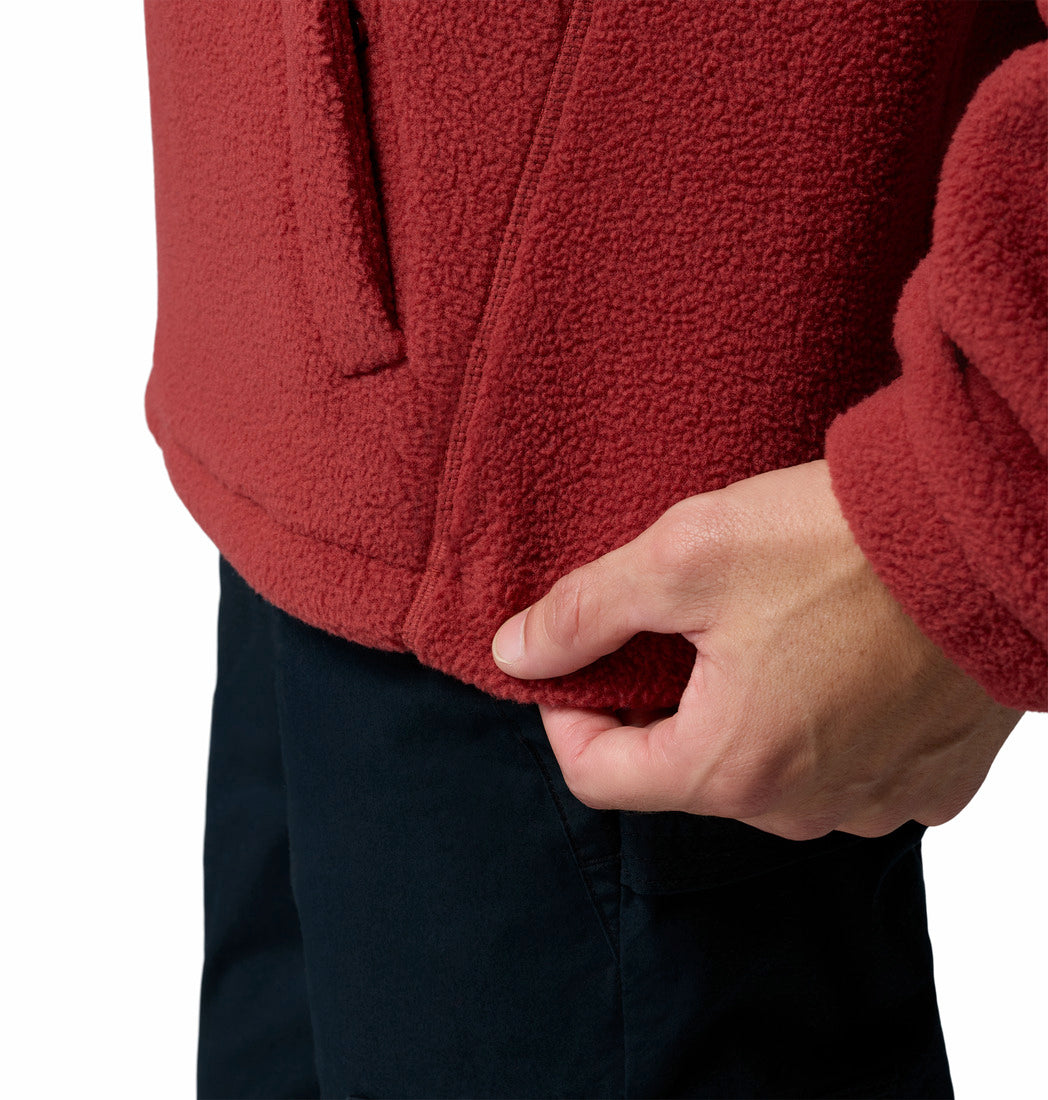Columbia Men Red MTR Timber Crest Hoodie
