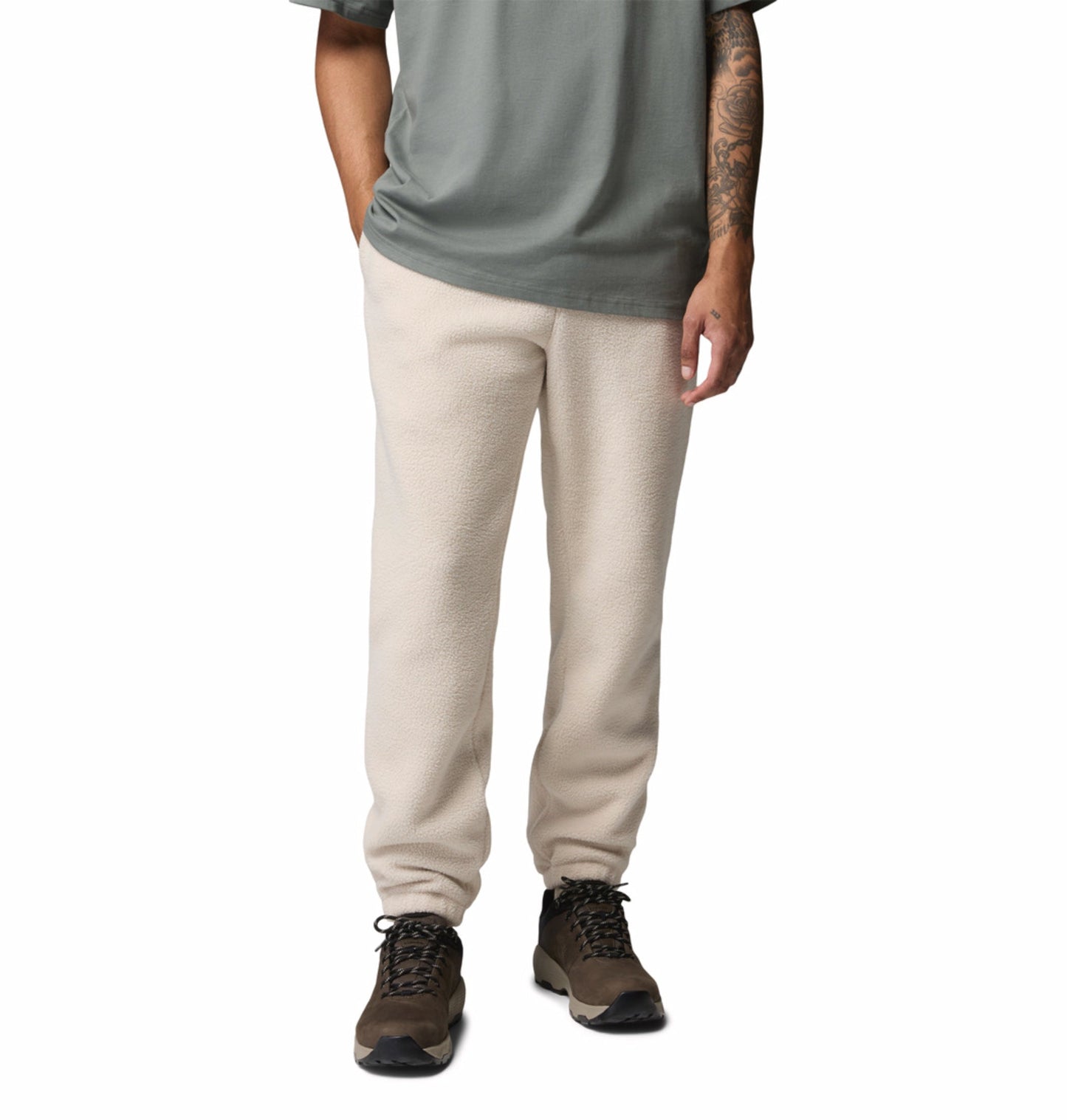 men beige mtr timber crest jogger