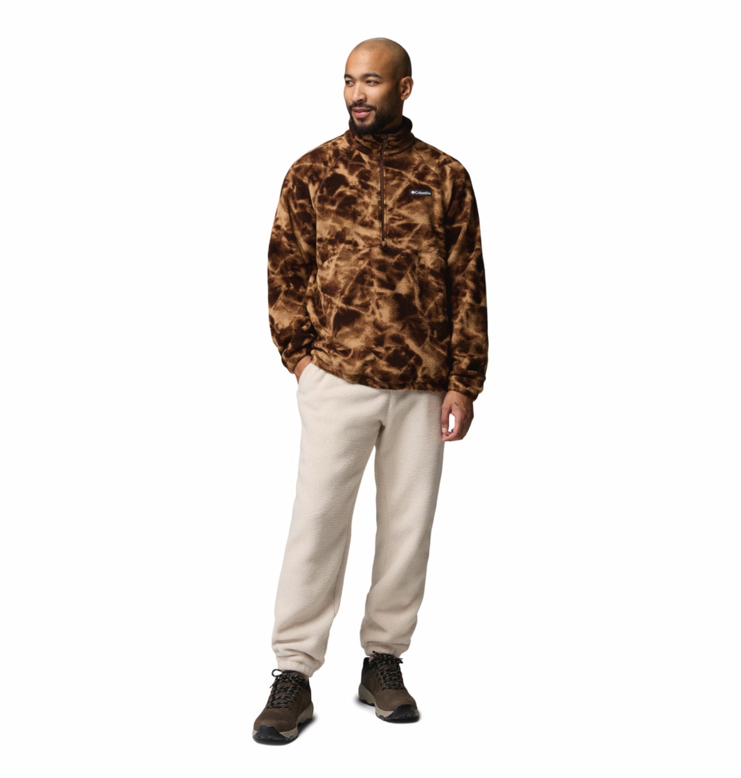 men beige mtr timber crest jogger