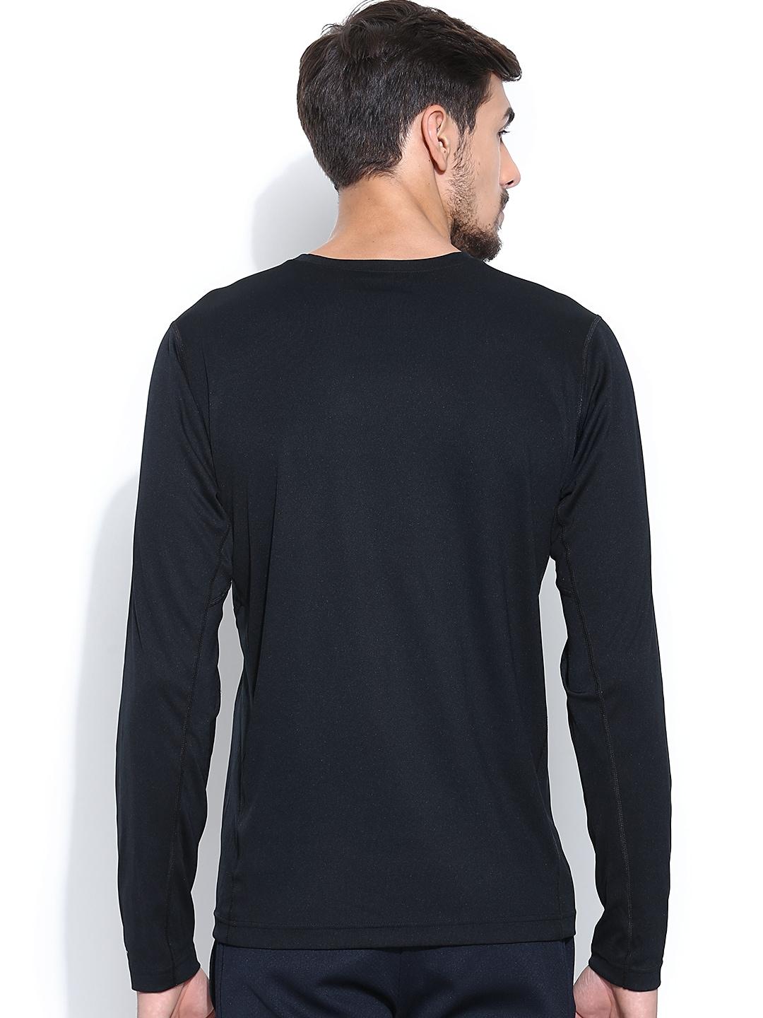 Columbia Men Black Midweight II Long Sleeve Top (Non Returnable)