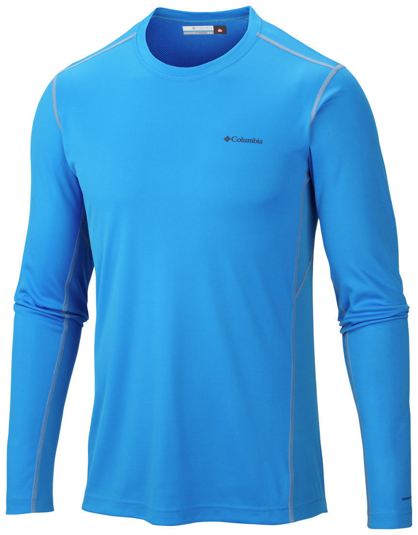 Columbia Men Blue Midweight II Long Sleeve Top (Non Returnable)