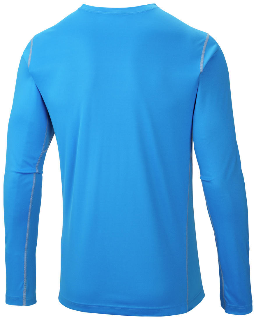 Columbia Men Blue Midweight II Long Sleeve Top (Non Returnable)