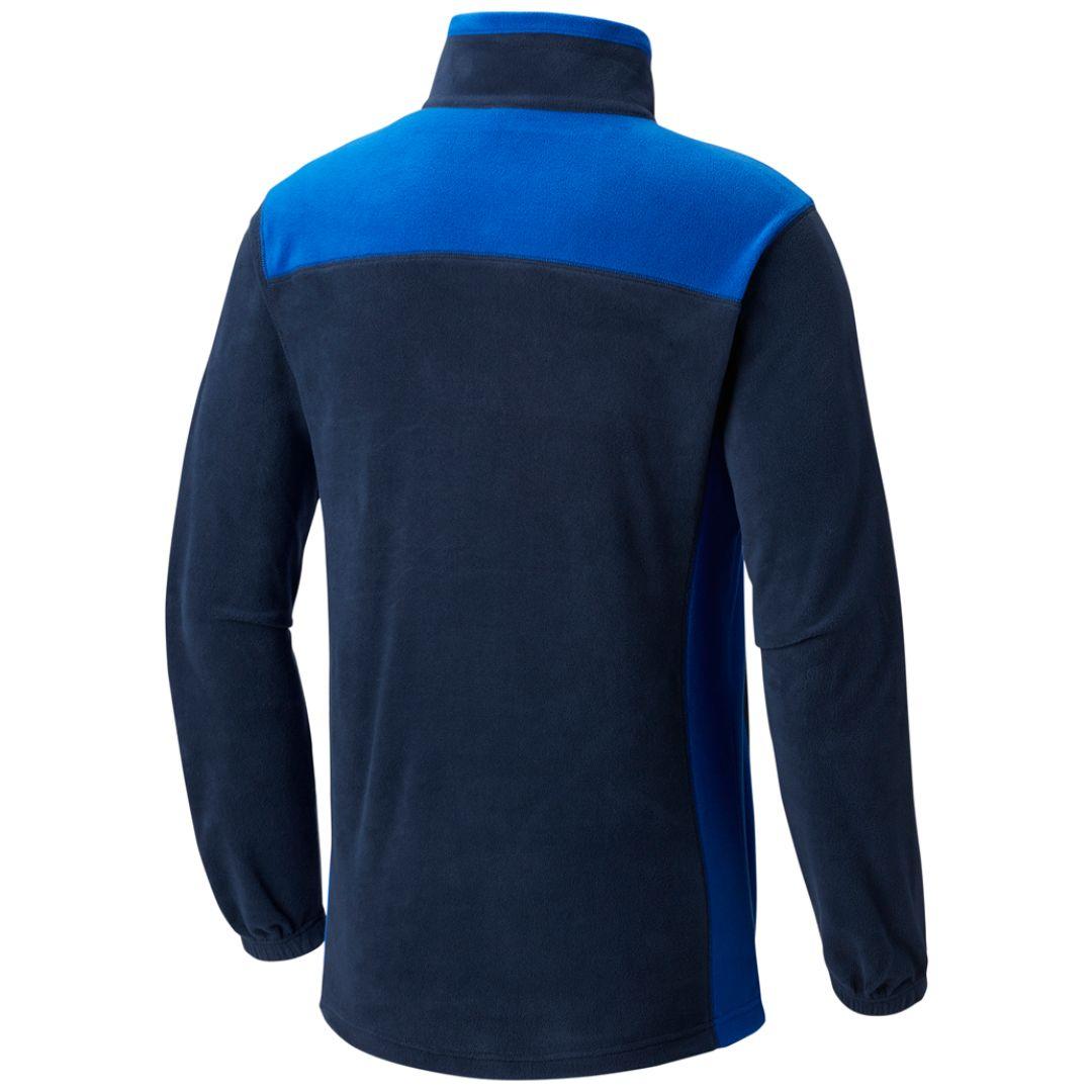Columbia Men Blue Klamath Range Full Zip (Sun Protection)