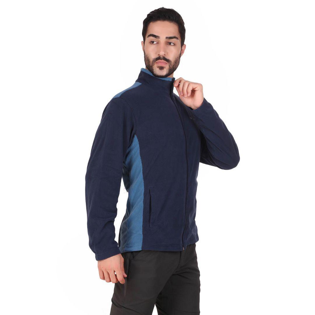 Columbia Men Blue Klamath Range Full Zip (Sun Protection)