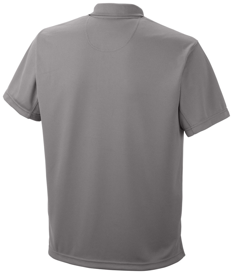Columbia Men Black New Utilizer Polo (Sun Protection)