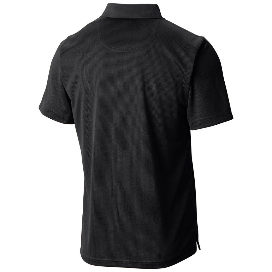 Columbia Men Black New Utilizer Polo (Sun Protection)