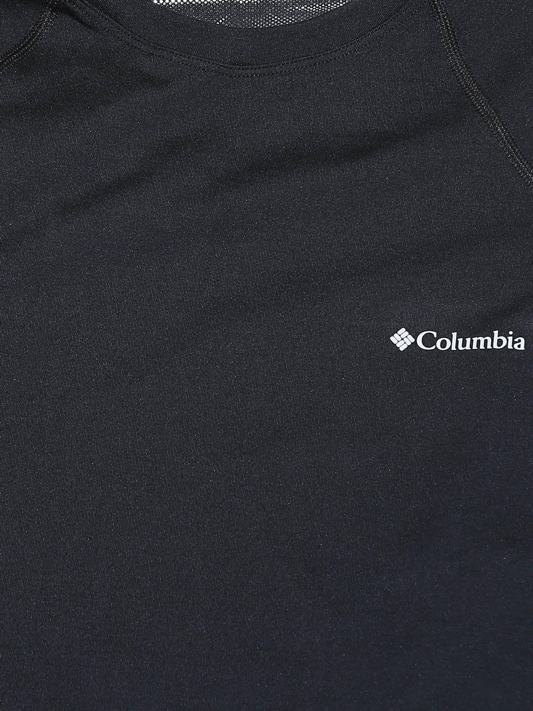 Columbia Men Black Heavyweight Stretch Long Sleeve Top (Non Returnable)