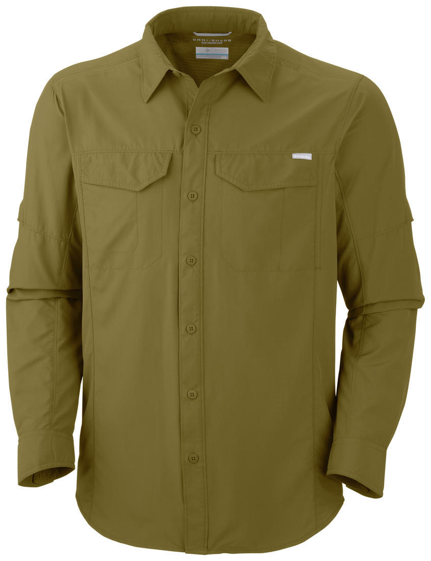 Columbia Men Assorted Silver Ridge Long Sleeve Shirt (Sun Protection)