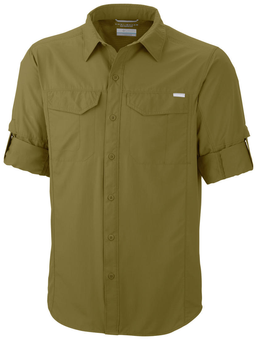 Columbia Men Assorted Silver Ridge Long Sleeve Shirt (Sun Protection)