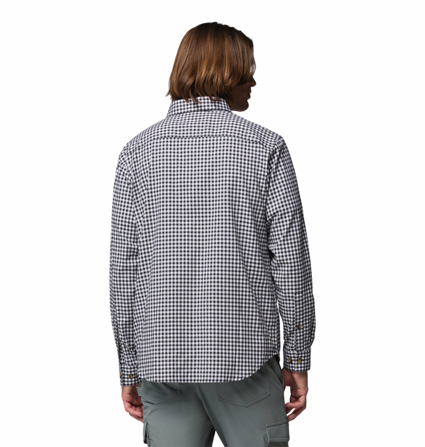 men black rapid rivers ii long sleeve shirt