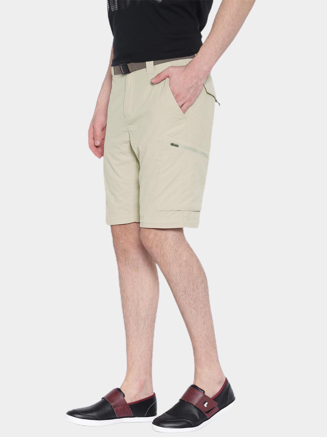 Columbia Men White Silver Ridge Convertible Pant